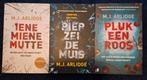 Thrillers M.J. Arlidge, Boeken, Ophalen of Verzenden, Gelezen, Nederland