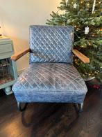 Industriële fauteuils - zo goed als nieuw!, Ophalen, Minder dan 75 cm, Zo goed als nieuw, Metaal