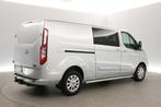 Ford Transit Custom 300 2.0 TDCI L2H1 Limited | DC | Airco |, Auto's, Bestelauto's, Voorwielaandrijving, Euro 6, 4 cilinders, 2530 kg