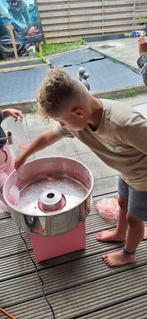Suikerspin verhuur suikerspinmachine pakket 50 personen, Kinderen en Baby's, Ophalen, Vevor, Zo goed als nieuw, Vevor