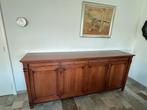 Prachtige klassieke 4-drs. dressoir kast | Kersenhout, Antiek en Kunst, Ophalen