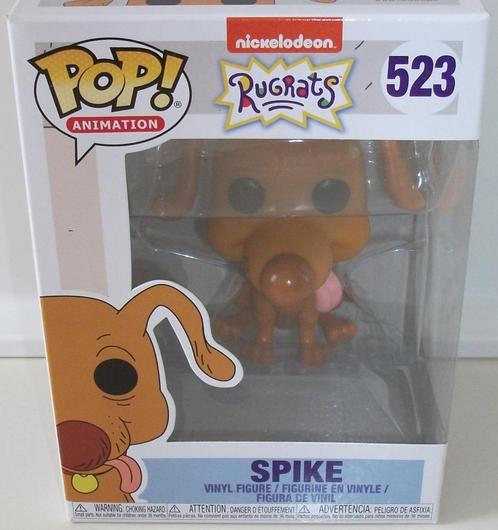 Funko Pop! 523 *** SPIKE *** Rugrats, Verzamelen, Poppetjes en Figuurtjes, Nieuw, Ophalen of Verzenden