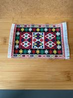 Kleed vloerkleed - 15.5x9.8cm, Ophalen of Verzenden, Zo goed als nieuw, Poppenhuis