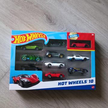 10 pack 10 auto's Hot Wheels voertuigen 164 zie foto beschikbaar voor biedingen