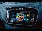 Fiat punto evo radio navigatie android 10 wifi dab+ carplay, Auto diversen, Autoradio's, Ophalen of Verzenden, Nieuw