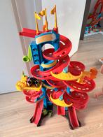 Racebaan toren fisher price, Kinderen en Baby's, Speelgoed | Fisher-Price, Ophalen, Zo goed als nieuw, Speelset