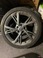 AUDI S LINE VELG MET BAND, Auto-onderdelen, Banden en Velgen, Ophalen of Verzenden, Gebruikt, Personenwagen, Banden en Velgen