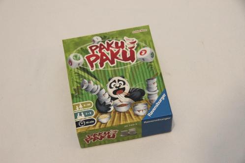 Paku Paku bordspel, Hobby en Vrije tijd, Gezelschapsspellen | Bordspellen, Zo goed als nieuw, Een of twee spelers, Drie of vier spelers