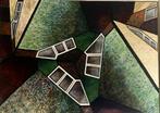 abstract schilderij, Ophalen of Verzenden