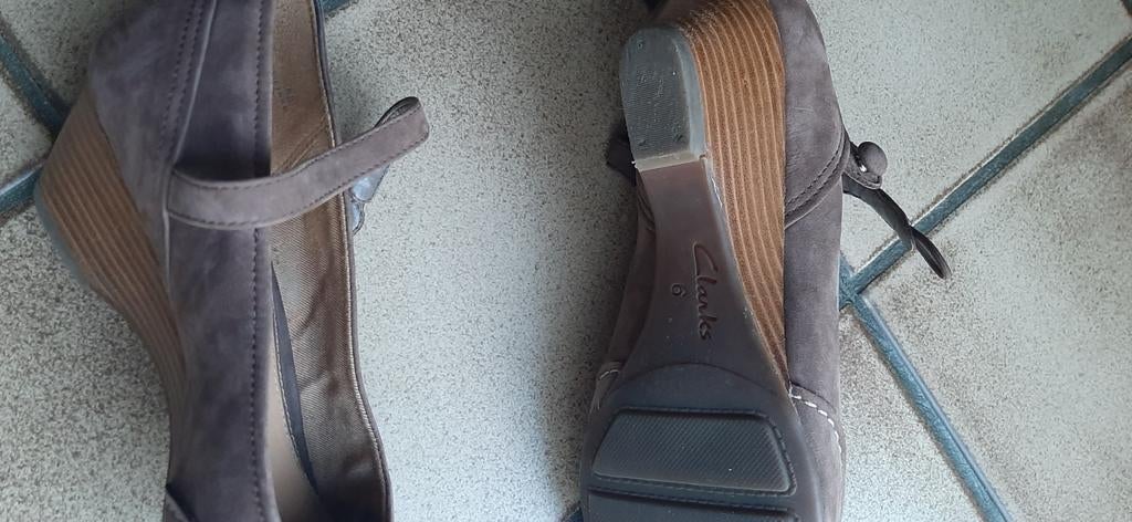 Mooie zomerschoenen maat 39, Kleding | Dames, Schoenen, Ophalen of Verzenden, Zo goed als nieuw, Bruin