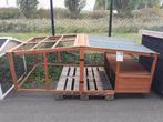 Trixie Buitenren XL konijnenren OUTLET te koop, Dieren en Toebehoren, Knaagdieren en Konijnen | Hokken en Kooien, Ophalen, 90 cm of meer