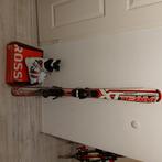 XT team skies 130 cm evt met  schoenen, Overige merken, 100 tot 140 cm, Ophalen of Verzenden, Zo goed als nieuw