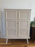Klassieke kast, Huis en Inrichting, Kasten | Buffetkasten, Ophalen, Gebruikt, 100 tot 150 cm, 25 tot 50 cm