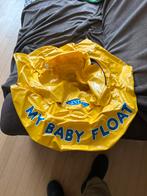 Baby zwemband float geel opblaasbaar, Jongetje of Meisje, One size, Ophalen of Verzenden, Zo goed als nieuw