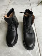 Nieuw paar Jodphur laarsjes maat 290B, 45 van KMAR, Verzenden, Zwart, Defensie, Boots