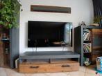 Tv meubel en wandplank, Ophalen, 100 tot 150 cm, Nieuw, Minder dan 100 cm