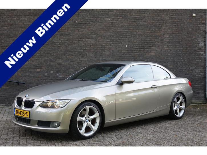 BMW 3 Serie Cabrio 320i Executive nieuwe distributieketting,, Auto's, BMW, Bedrijf, Te koop, 3-Serie, ABS, Airbags, Airconditioning