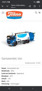 Gezocht deze wagens van van gansewinkel, Hobby en Vrije tijd, Ophalen, Zo goed als nieuw, Bus of Vrachtwagen, Tekno