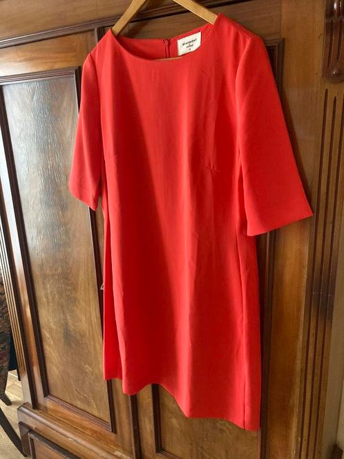 Beaumont rood oranje jurk nieuw maat 42, Kleding | Dames, Jurken, Nieuw, Maat 42/44 (L), Rood, Ophalen of Verzenden