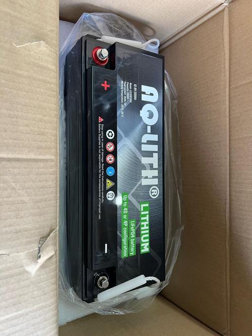 AQ-LITH 12V 200AH LiFePO4 Accu, Watersport en Boten, Overige Watersport en Boten, Nieuw, Ophalen of Verzenden