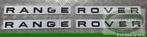 Letters Range Rover Glanzend zwart set voor/achter, Ophalen of Verzenden, Nieuw