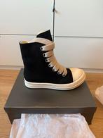 Rick Owens high top size/maat: 41, Kleding | Heren, Zwart, Nieuw, Rick Owens, Ophalen of Verzenden