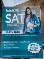 SAT prepbook 2022 - 2023, Ophalen of Verzenden, Zo goed als nieuw