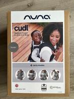 draagzak nuna cuddle, Kinderen en Baby's, Babydragers en Draagdoeken, Buik of Rug, Zo goed als nieuw, Draagzak, Ophalen