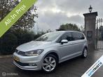 Volkswagen Touran 1.4 TSI Highline DSG 7-personen GARANTIE, Auto's, Volkswagen, Stof, Gebruikt, Zwart, 4 cilinders