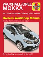 Opel Mokka Haynes boek [2012-2016] nieuw, Ophalen of Verzenden