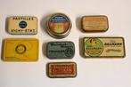 vintage blikjes duitsland frankrijk pastilles keeltabletten, Verzamelen, Ophalen of Verzenden, Gebruikt, Overige