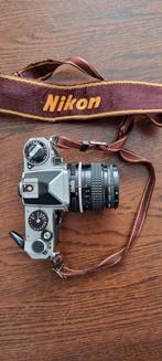 Nikon fotocamera, Audio, Tv en Foto, Fotocamera's Analoog, Spiegelreflex, Gebruikt, Ophalen of Verzenden, Nikon