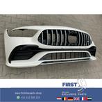 X290 W290 GT 43 53 4 DOORS COUPÉ AMG VOORBUMPER WIT COMPLEET, Gebruikt, -, Voor, Ophalen of Verzenden