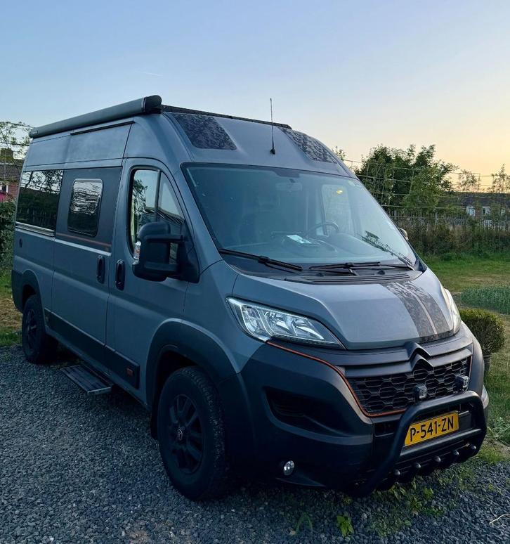 Buscamper Citroen Jumper, Auto's, Citroën, Particulier, Jumper, 360° camera, ABS, Achteruitrijcamera, Airbags, Airconditioning