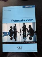 Français com - Débutant - Leerboek Frans, Boeken, Ophalen of Verzenden, Zo goed als nieuw, Non-fictie