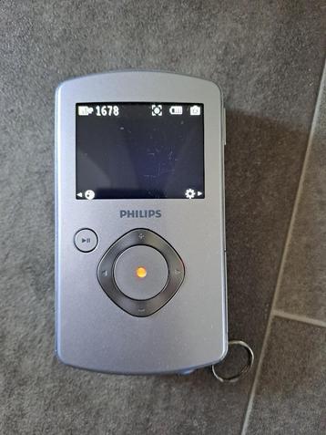 Philips CAM 102SL HD camcorder digitaal beschikbaar voor biedingen
