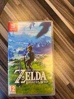 Zelda Breath of the wild (BOTW) Switch, Vanaf 12 jaar, Avontuur en Actie, 1 speler, Zo goed als nieuw
