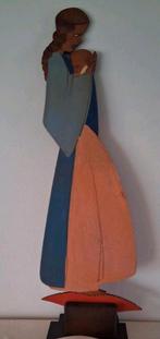 Jaren 30. Handgezaagd vrouw met baby, Ophalen