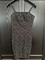 Leuk jurkje met split, Kleding | Dames, Jurken, Zwart, Ophalen of Verzenden, Zo goed als nieuw, Maat 36 (S)