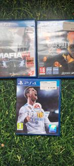PS 4 Games▪️ Spellen▪️ Mafia III ▪️Fifa 18 ▪️Call of Duty, Gebruikt, Games, Ps 4, Ophalen of Verzenden