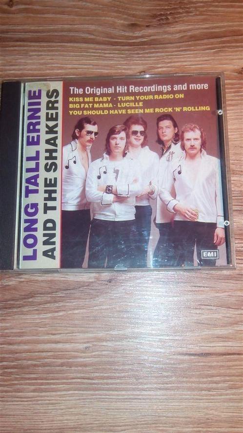 Long Tall Ernie - Original hit recordings, Cd's en Dvd's, Cd's | Rock, Zo goed als nieuw, Poprock, Ophalen of Verzenden
