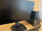 Dell OptiPlex 3020 SFF & FHD Iiyama monitor, Computers en Software, Desktop Pc's, 256 GB, Met monitor, 8 GB, Ophalen of Verzenden