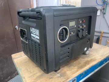 Aggregaat HBM 4 KW defect beschikbaar voor biedingen