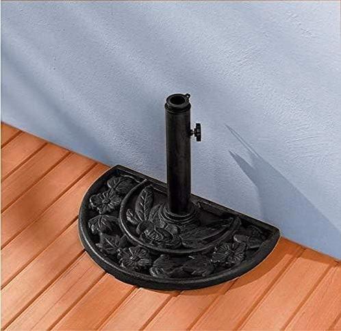 Splinternieuwe halfronde parasolvoet, Tuin en Terras, Parasols, Nieuw, Parasolvoet, Minder dan 1 meter, Verstelbaar, Ophalen of Verzenden