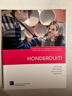 Honderuit! Boek pabo, Boeken, Ophalen of Verzenden, Alpha, Zo goed als nieuw, HBO