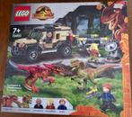 Lego Jurassic World 76951 Pyroraptor & Dilophosaurus Transp., Ophalen of Verzenden, Nieuw, Complete set, Lego