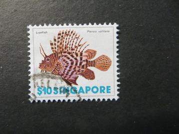 A06998: Singapore  10 $ beschikbaar voor biedingen