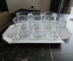 6x Duralex thee bekers glazen theeglas NIEUW, Verzamelen, Ophalen of Verzenden, Nieuw
