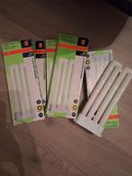 Osram Dulux F - lumilux 4p - 5 stuks, 30 tot 60 watt, Warm wit, Nieuw, Bipin of Steekvoet
