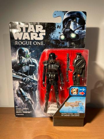 Star Wars Rogue One: imperial death trooper 